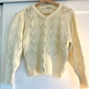 Vintage Knitted Cardigan